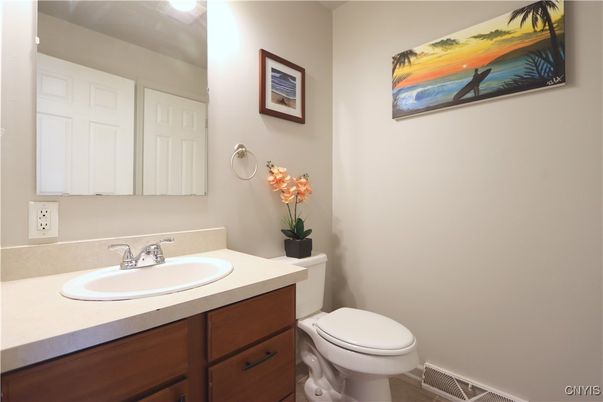 Bathroom, Interior