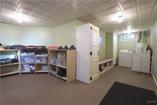 Interior, Washer