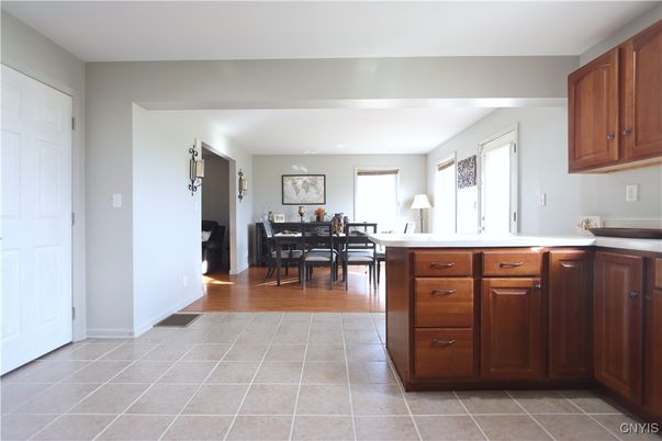Dining room, Interior, Wood Texture Flooring