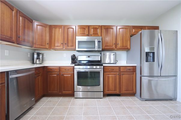 Interior, Kitchen, Stainless Steel Appliances