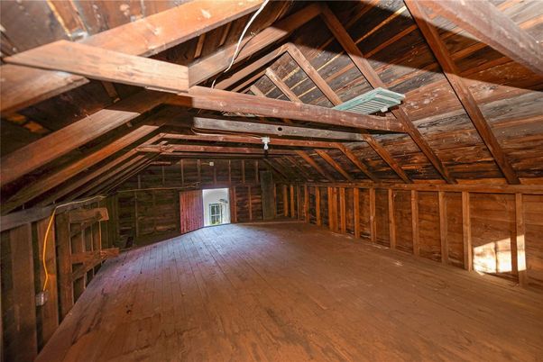 Empty room, Interior, Wooden Beams, Wooden Ceilings, Wood Texture Flooring