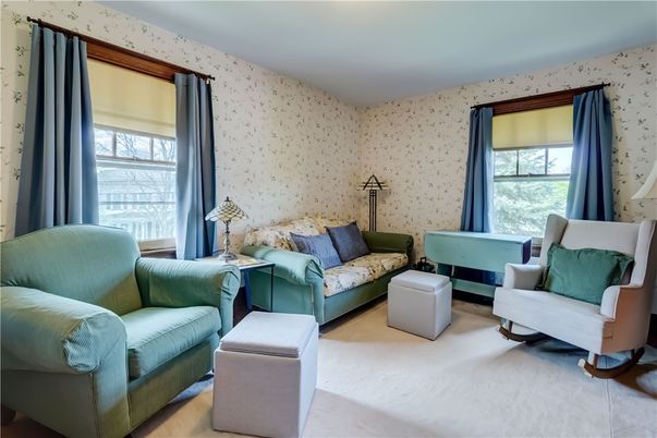 Interior, Living room