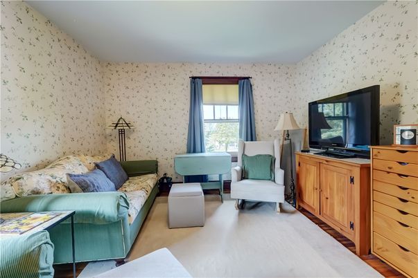 Interior, Living room