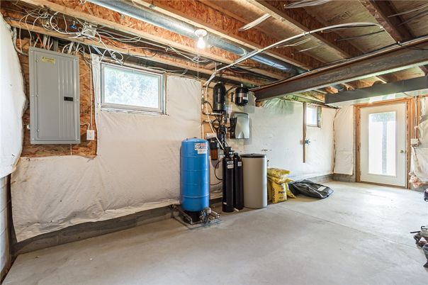 Interior, Wooden Beams
