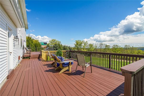 Exterior, Wood Texture Flooring