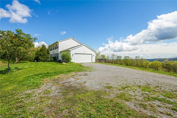 Backyard, Detached Garage, Exterior