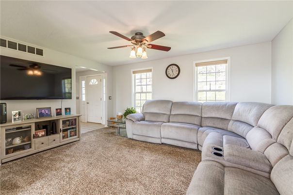 Interior, Living room
