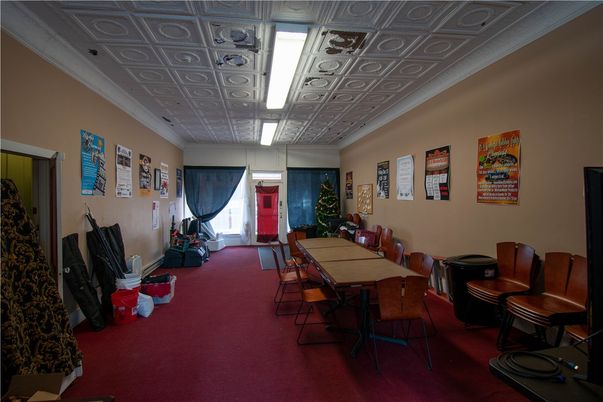 Dining room, Fitness Equipment, Interior, Recessed Lighting