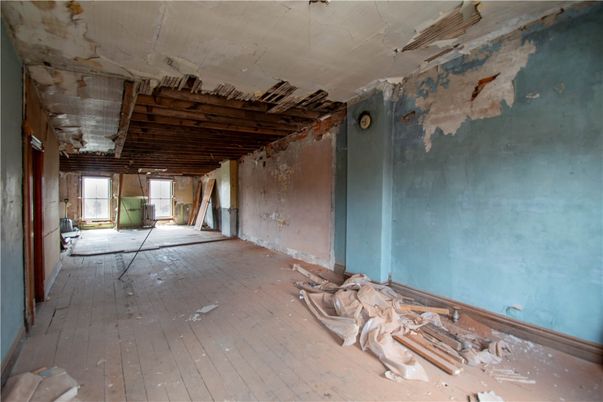 Interior, Wooden Beams, Wood Texture Flooring