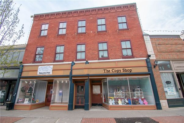 Exterior, Facade, Brick Facade, Condo Building