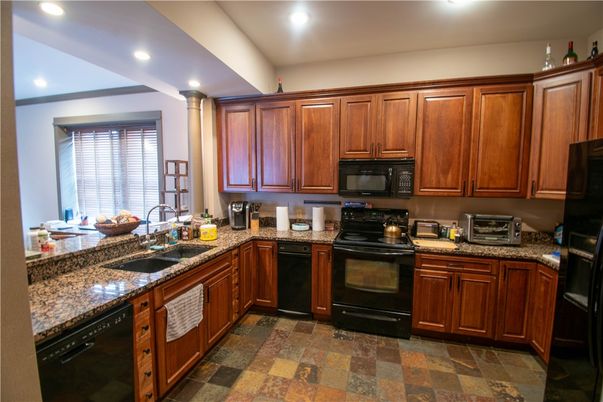 Interior, Kitchen, Recessed Lighting