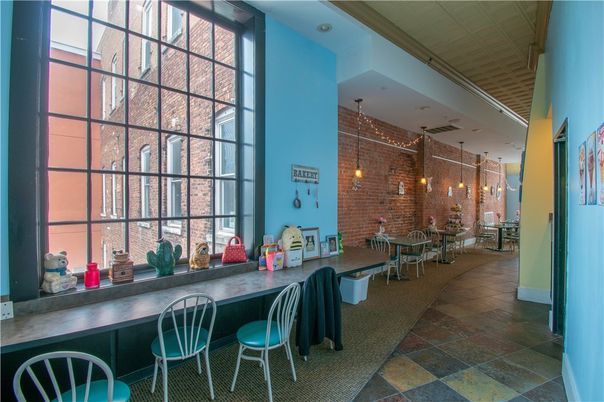 Chandelier, Dining room, Interior, Pendant Lights, Stone Walls
