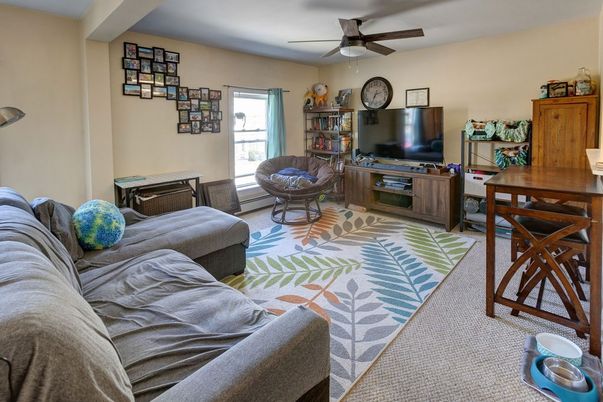 Interior, Living room