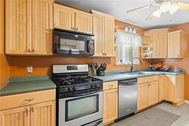 Interior, Kitchen, Stainless Steel Appliances