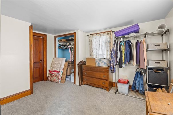 Interior, Walk-in Closets