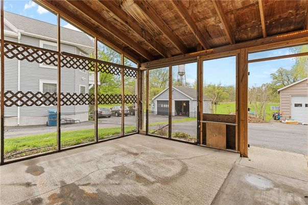 Interior, Sun Room, Wooden Ceilings