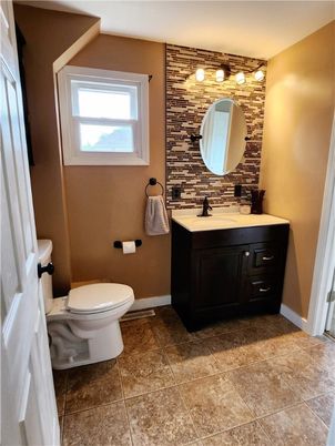 Bathroom, Interior