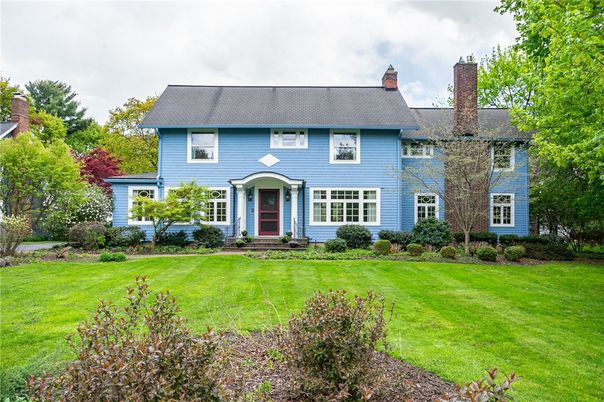 Backyard, Exterior, Facade, Georgian