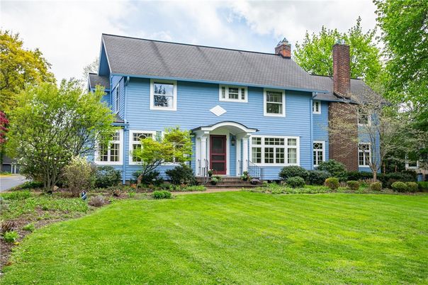 Backyard, Exterior, Facade, Georgian