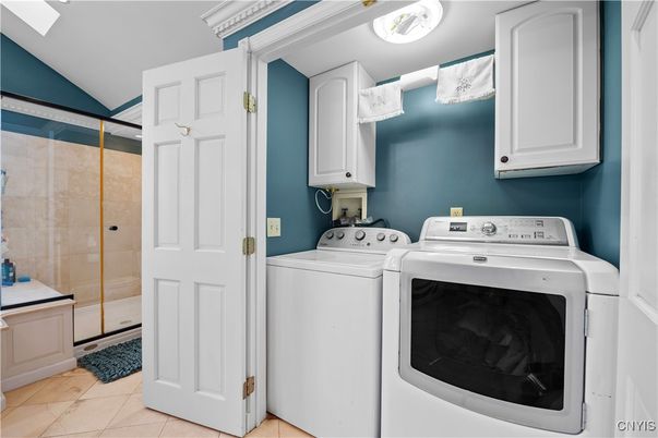 Interior, Utility Closets, Washer