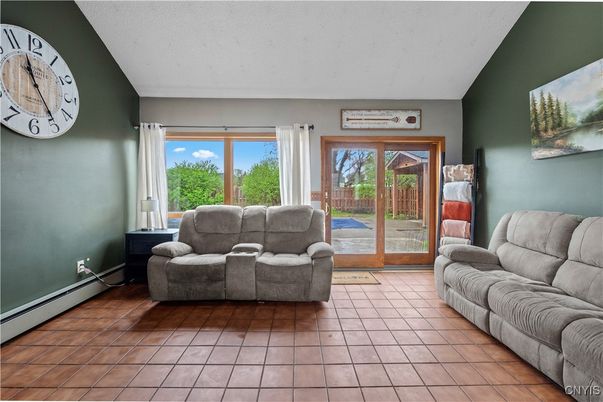 Interior, Living room