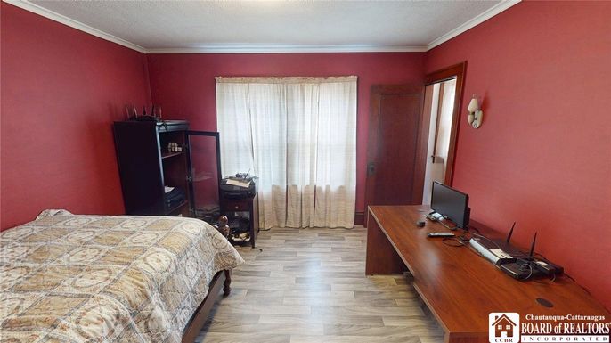 Bedroom, Home Office, Interior, Wood Texture Flooring