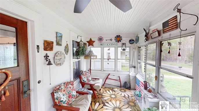Interior, Sun Room