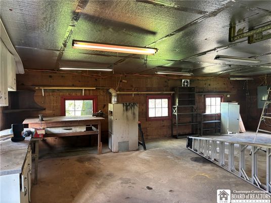 Interior, Wooden Walls