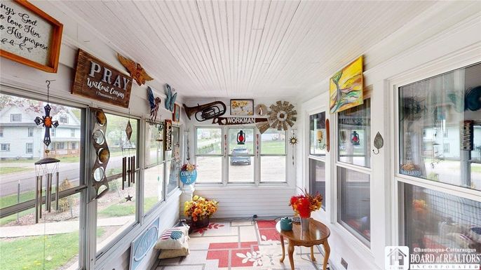 Interior, Sun Room