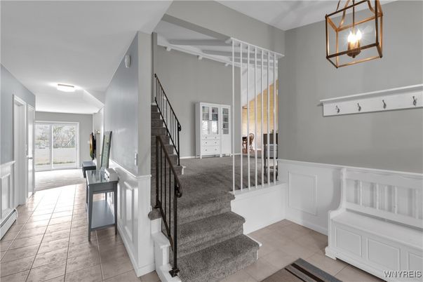 Interior, Pendant Lights