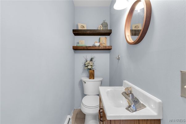 Bathroom, Interior