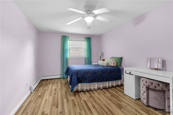 Bedroom, Home Office, Interior, Wood Texture Flooring