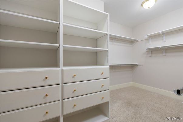 Interior, Walk-in Closets