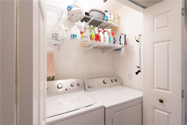 Interior, Utility Closets, Washer