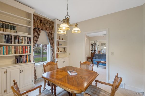 Dining room, Interior, Pendant Lights