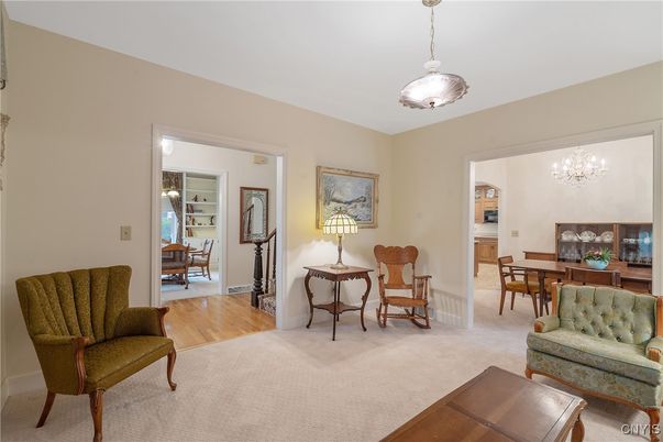 Chandelier, Dining room, Interior, Pendant Lights, Wood Texture Flooring