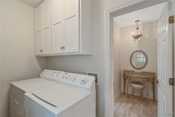 Interior, Washer, Wood Texture Flooring