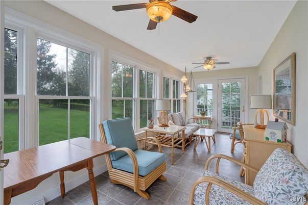 Dining room, Interior, Sun Room