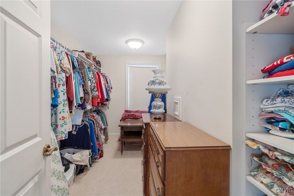 Interior, Walk-in Closets