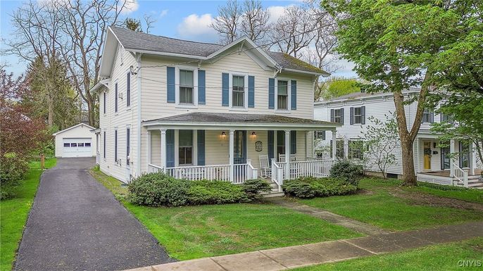 Detached Garage, Exterior, Facade, Queen Anne Victorian