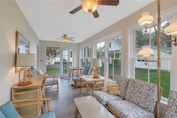 Interior, Sun Room