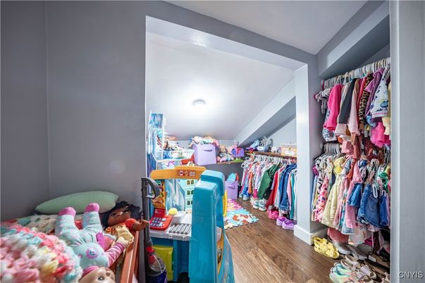 Interior, Walk-in Closets, Wood Texture Flooring