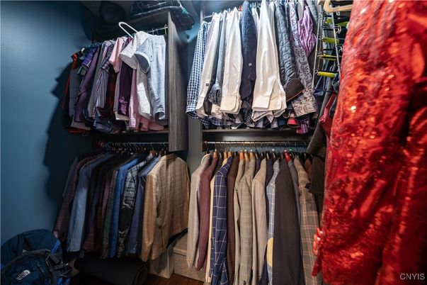 Interior, Walk-in Closets