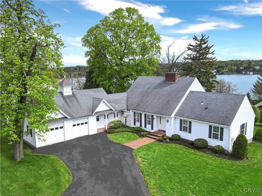 Attached, Exterior, Facade, Water, Cape Cod