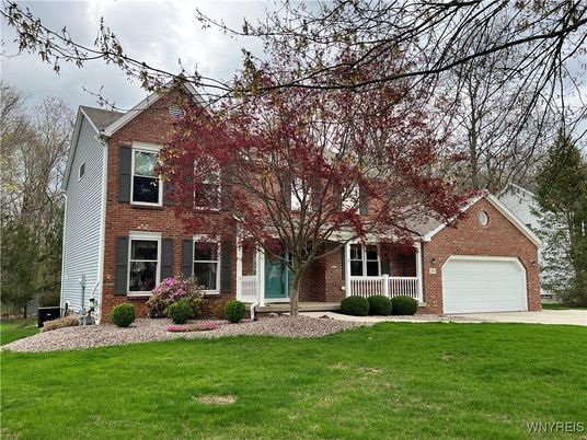 Attached, Exterior, Facade, Brick Facade, Brick Traditional