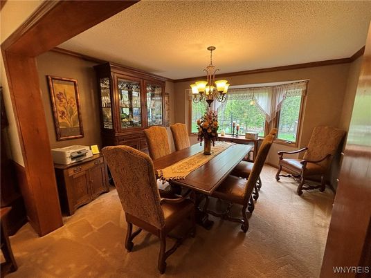 Chandelier, Dining room, Interior