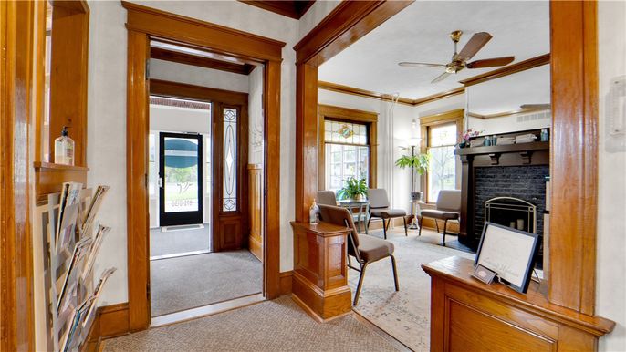 Fireplace, Interior