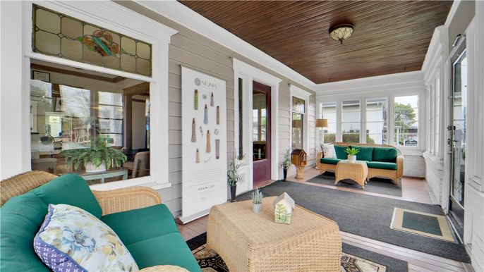 Interior, Living room, Wooden Ceilings