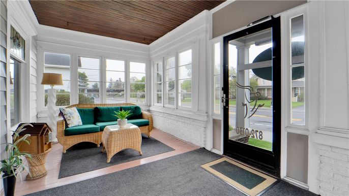 Interior, Sun Room, Wooden Ceilings, Wood Texture Flooring