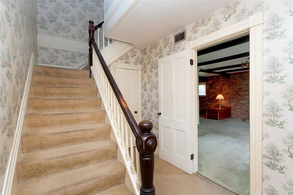 Interior, Stone Walls